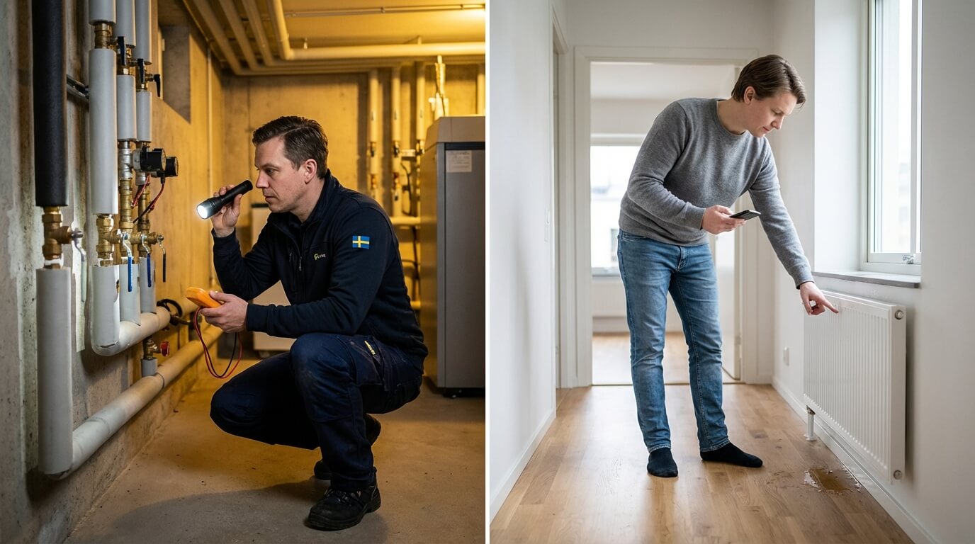 Felanmälan till SVEFAB – rapportera fel i din fastighet snabbt och enkelt