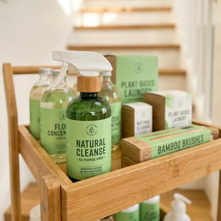 Miljömärkta rengöringsprodukter för lokalvård av fastigheter – SVEFAB använder Svanenmärkta produkter