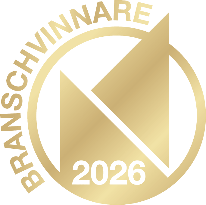 Logotyp för Branschvinnare 2025